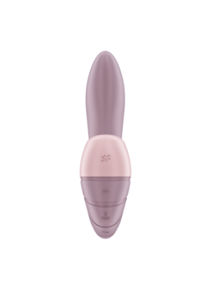 2 en 1 Vibromasseur point G avec stimulateur clitoris USB rose Supernova Satisfyer - CC597780